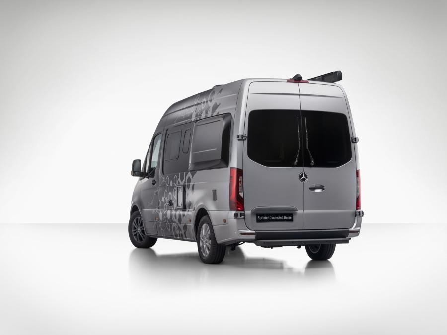  Mercedes-Benz Sprinter Connected Home 2018 года  (фото 4 из 13)